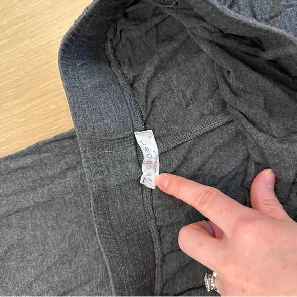 Ekouaer Cotton Pajamas Short Sleeve Pjs Set Button Down Sleepwear Loungewear - Picture 4 of 10